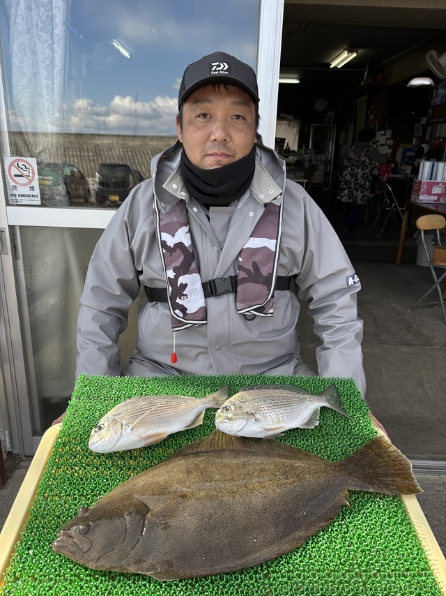 ヘダイ・ヒラメ