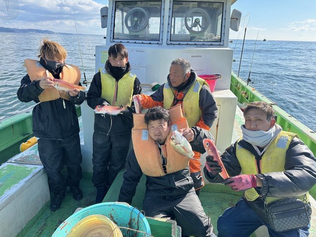 ハナダイ(チダイ)・アマダイ(アカアマダイ)