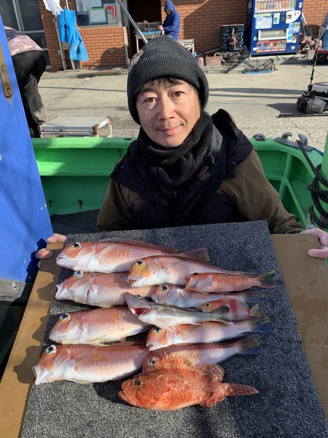 アマダイ(アカアマダイ)