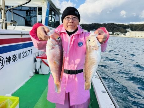 アマダイ(アカアマダイ)