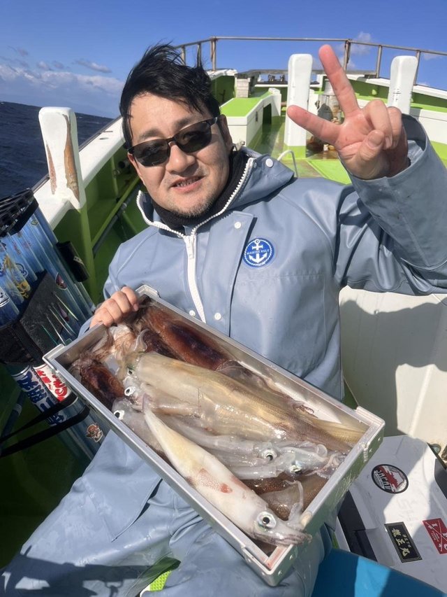 ヤリイカ・スルメイカ