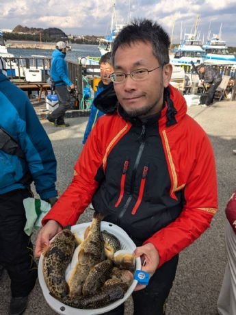 アカメフグ・コモンフグ・ショウサイフグ