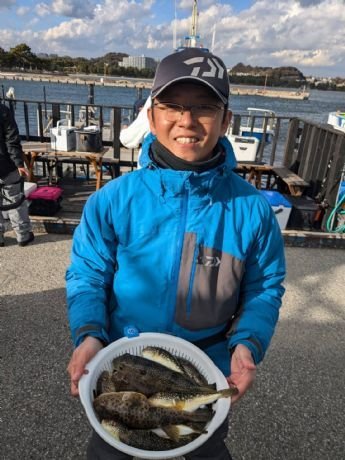 アカメフグ・コモンフグ・ショウサイフグ