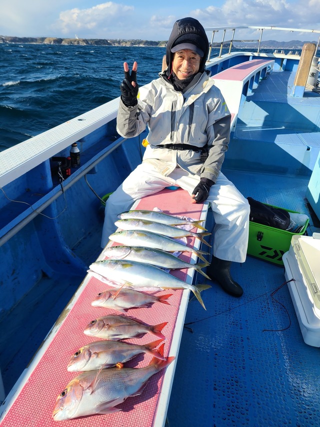 マダイ・イナダ(ブリ)