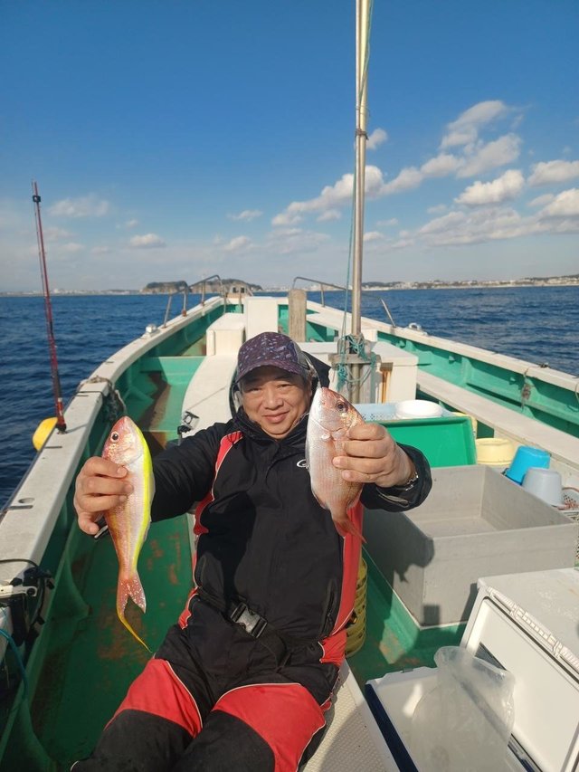 マダイ・イトヨリ(イトヨリダイ)