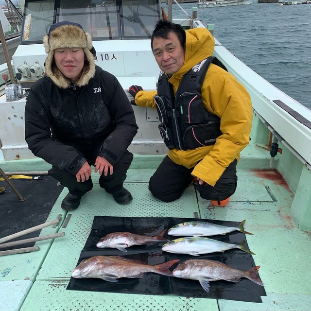 マダイ・ハマチ(ブリ)