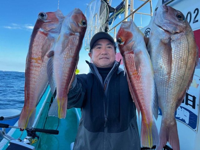 マダイ・アマダイ(アカアマダイ)