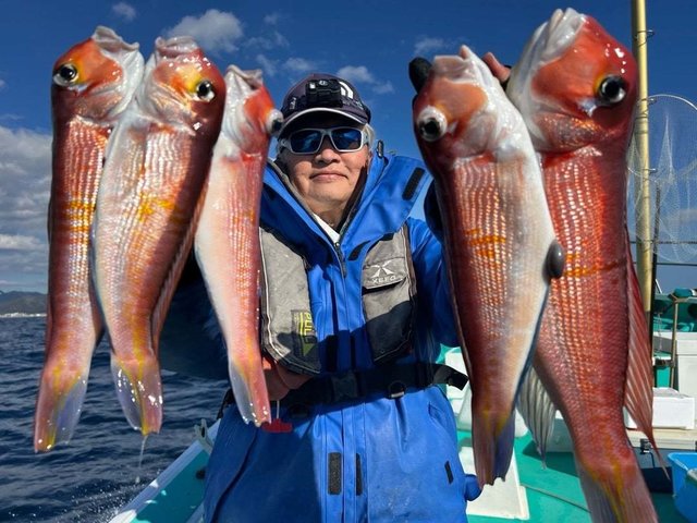 アマダイ(アカアマダイ)