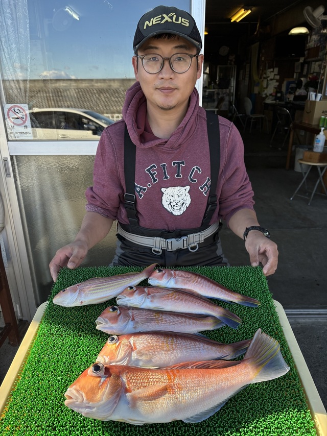 アマダイ(アカアマダイ)