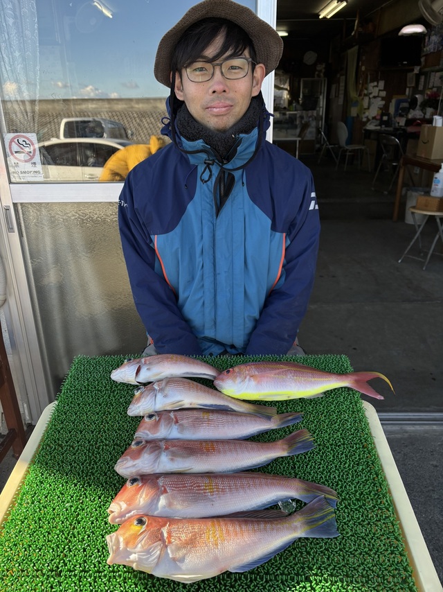 アマダイ(アカアマダイ)