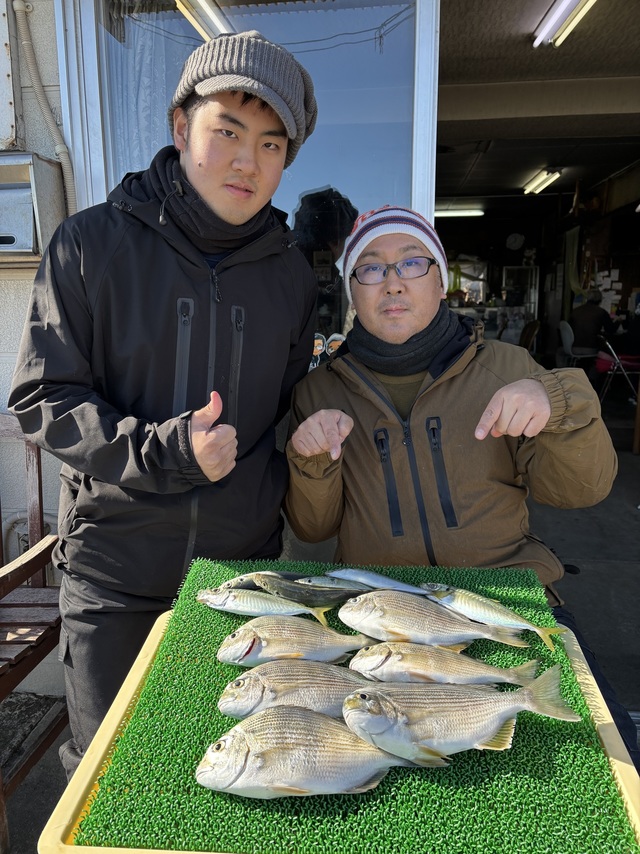 ヘダイ・アジ(マアジ)