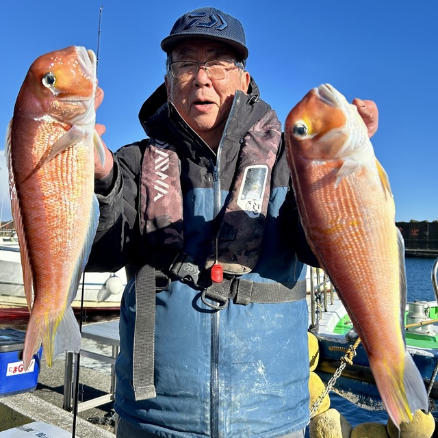 アマダイ(アカアマダイ)