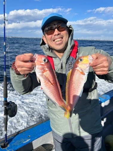 アマダイ(アカアマダイ)・キアマダイ