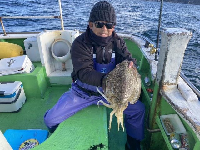 モンゴウ(カミナリイカ)