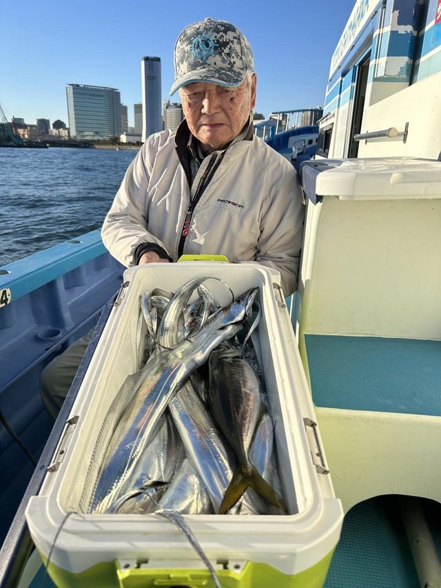 アジ(マアジ)・タチウオ