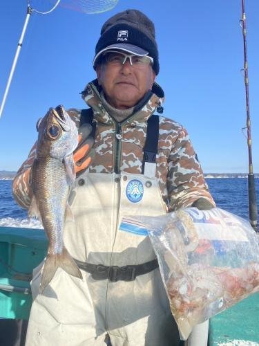 クロムツ・スルメイカ