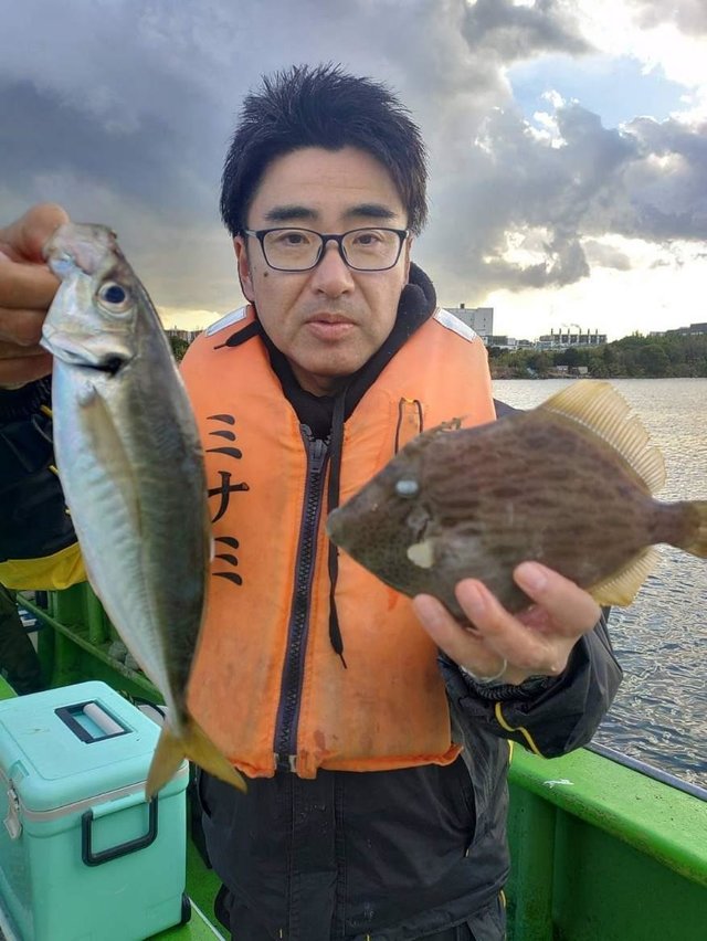 アジ(マアジ)・カワハギ