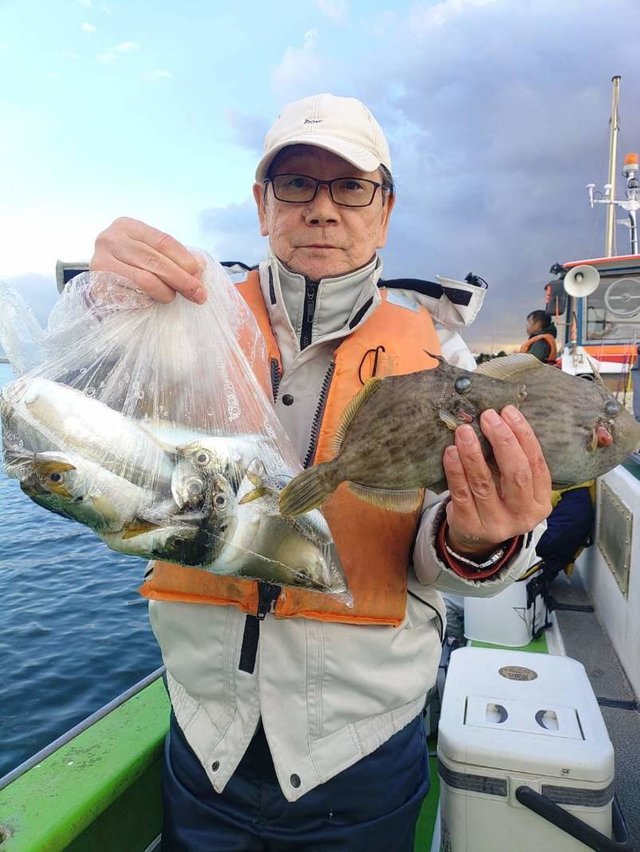 アジ(マアジ)・カワハギ