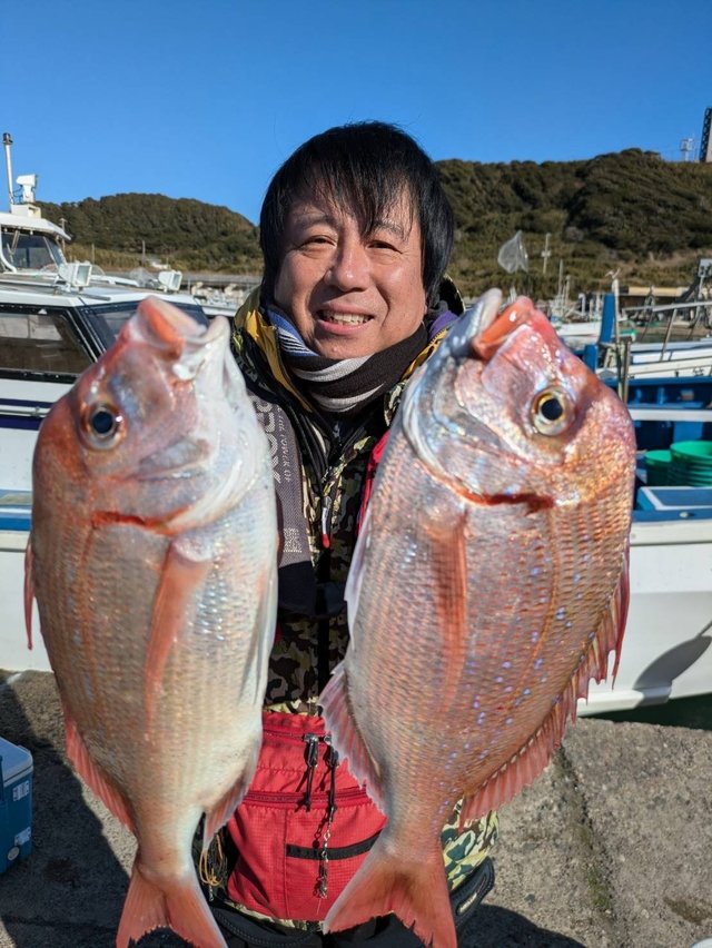 ハナダイ(チダイ)