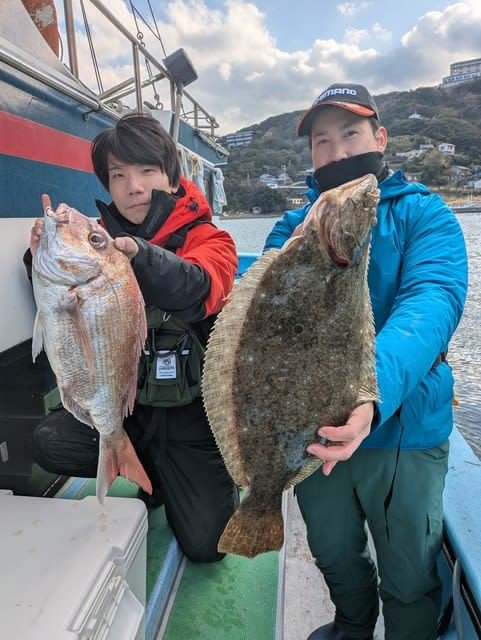 マダイ・ヒラメ