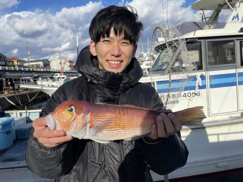 アマダイ(アカアマダイ)