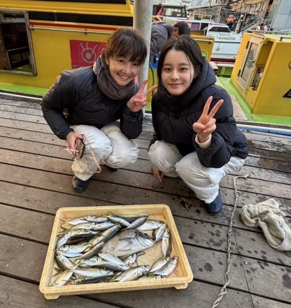 クロダイ・アジ(マアジ)