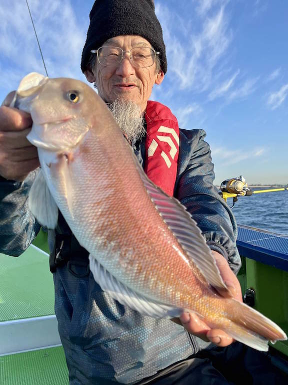 アマダイ(アカアマダイ)