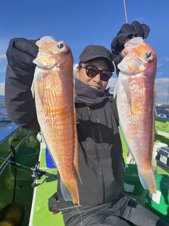 アマダイ(アカアマダイ)