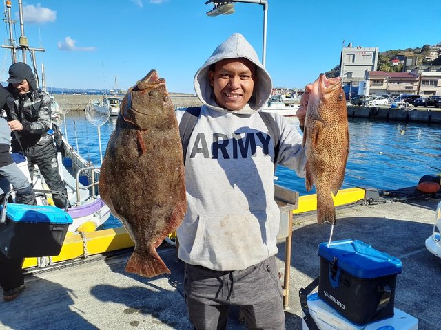 オオモンハタ・ヒラメ