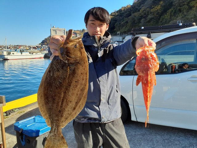 オニカサゴ・ヒラメ