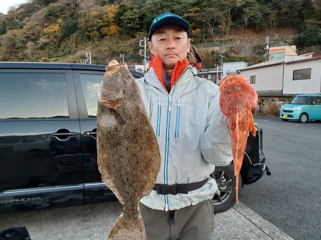 オニカサゴ・ヒラメ