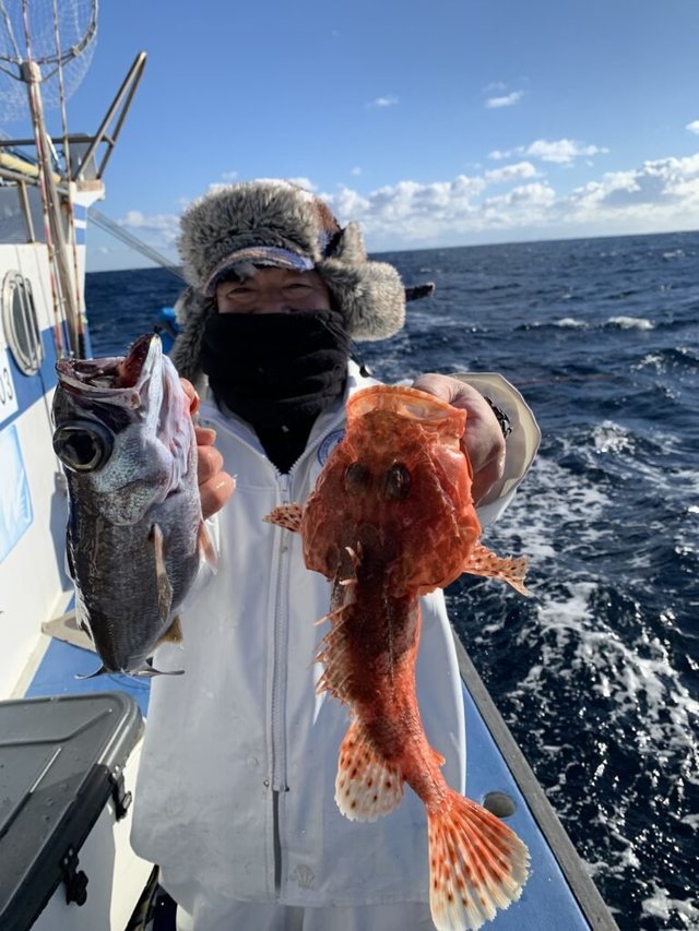 クロムツ・オニカサゴ