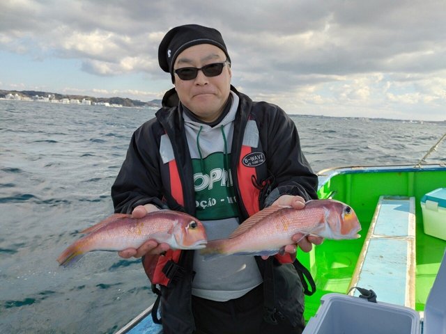 アマダイ(アカアマダイ)