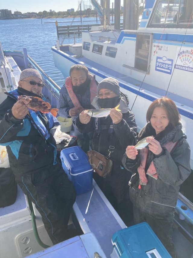 アジ(マアジ)・カサゴ