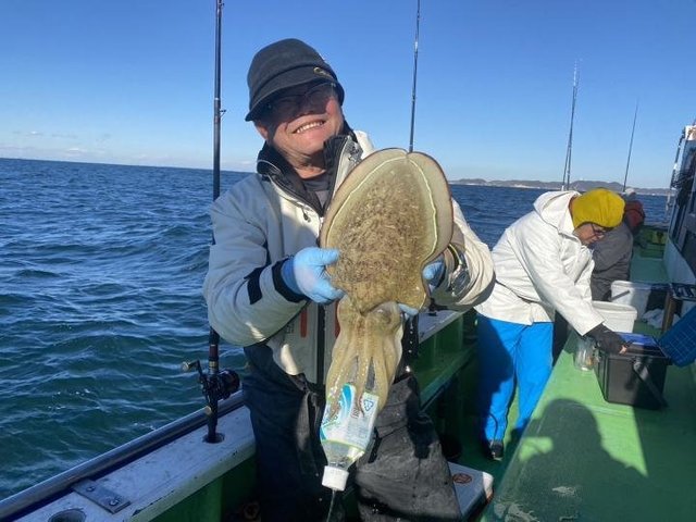 モンゴウ(カミナリイカ)