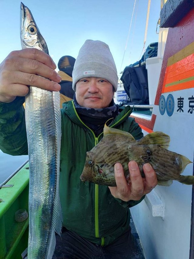 タチウオ・カワハギ