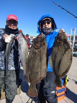 スズキ・ヒラメ