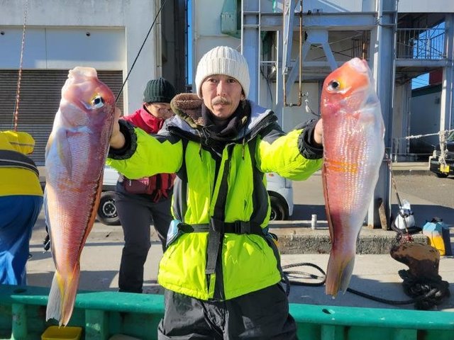 アマダイ(アカアマダイ)