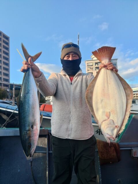 ヒラマサ・ヒラメ