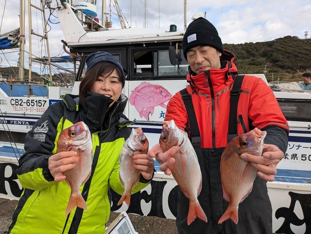 ハナダイ(チダイ)