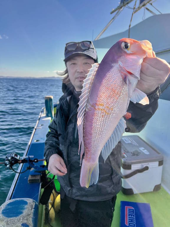 アマダイ(アカアマダイ)