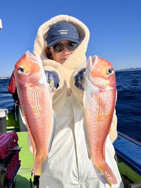 アマダイ(アカアマダイ)