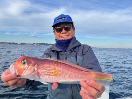 アマダイ(アカアマダイ)