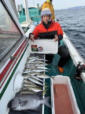 イシダイ・マアジ