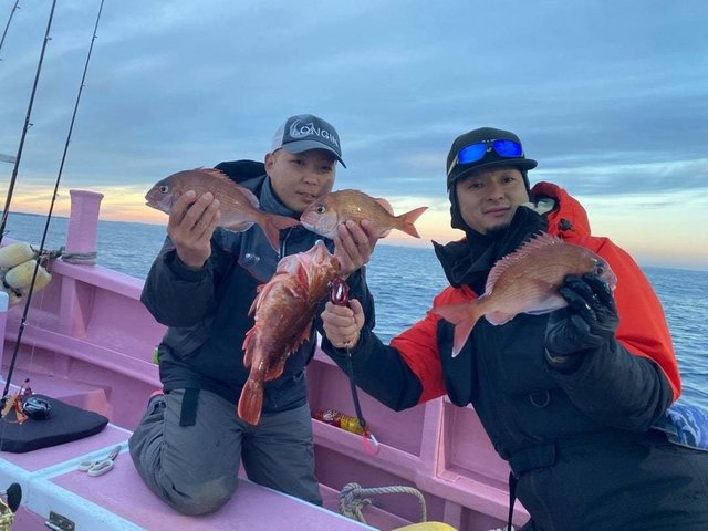 マダイ・カサゴ