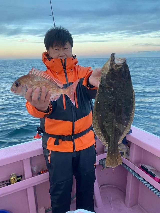 マダイ・ヒラメ