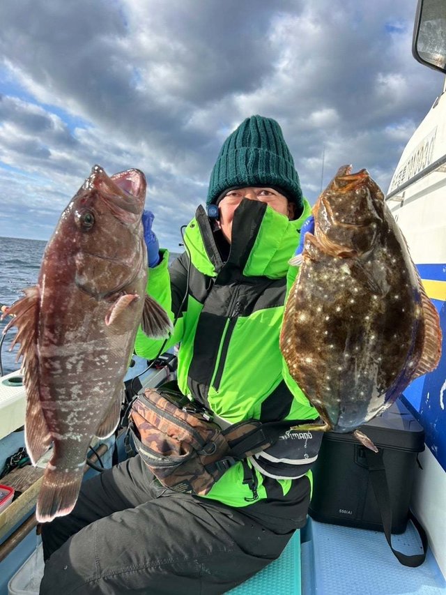 マハタ・ヒラメ