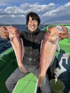 アマダイ(アカアマダイ)