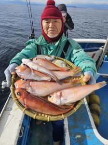 アマダイ(アカアマダイ)