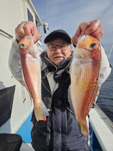 アマダイ(アカアマダイ)